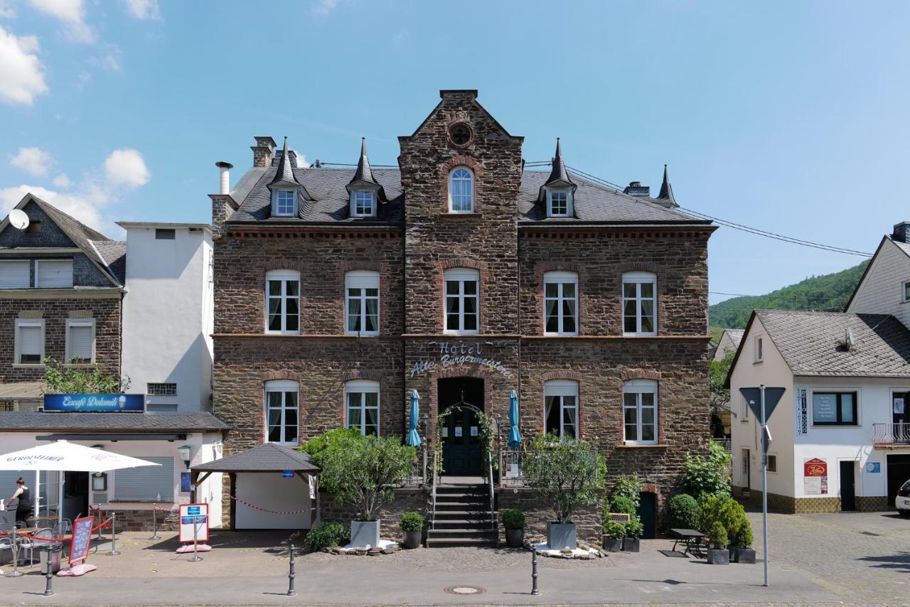Hotel Alte Buergermeisterei Ediger-Eller Extérieur photo